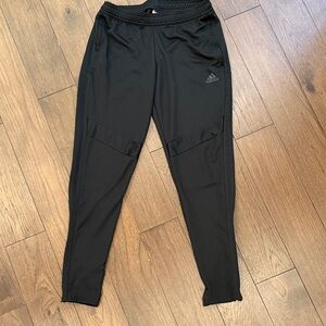 Adidas Men’s Black Athletic Joggers Medium